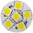 Dorman 1156W-SMD Parking Light Bulb - Front, Front Inner or Rear - view 1