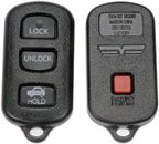 Dorman 13614 Keyless Entry Transmitter Cover - view 1