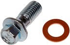Dorman 13936 Brake Hydraulic Hose to Caliper Bolt - Front - view 2