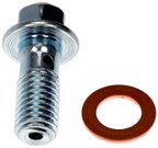 Dorman 13936 Brake Hydraulic Hose to Caliper Bolt - Front - view 4