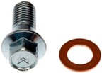 Dorman 13936 Brake Hydraulic Hose to Caliper Bolt - Front - view 1