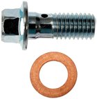 Dorman 13936 Brake Hydraulic Hose to Caliper Bolt - Front - view 3