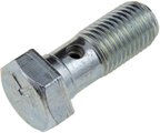 Dorman 13938 Brake Hydraulic Hose to Caliper Bolt - Front - view 1