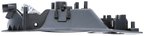 Dorman 15761 Interior Door Handle - Front Left - view 4