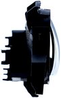 Dorman 15858 Interior Door Handle - Front Right or Rear Right - view 3
