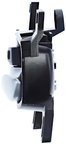 Dorman 15869 Interior Door Handle - Front Left or Rear Left - view 4