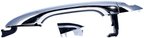 Dorman 15887 Exterior Door Handle - Front Left or Front Right - view 2