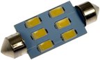 Dorman 211W-HP Trunk Light Bulb - Rear - view 2