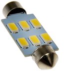 Dorman 211W-HP Trunk Light Bulb - Rear - view 1
