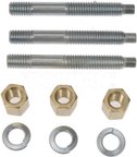 Dorman 29201 Exhaust Flange Stud and Nut - Front - view 3