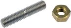 Dorman 29203 Exhaust Flange Stud and Nut - Front - view 2