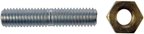 Dorman 29203 Exhaust Flange Stud and Nut - Front - view 1