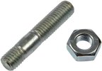 Dorman 29224 Exhaust Flange Stud and Nut - Front - view 2