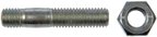 Dorman 29224 Exhaust Flange Stud and Nut - Front - view 1