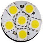 Dorman 3156W-SMD Parking Light Bulb - Front or Rear - view 1