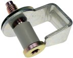 Dorman 38448 Door Lock Striker - Front - view 3