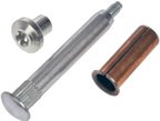 Dorman 38633 Door Hinge Pin and Bushing Kit - Front or Rear - view 2