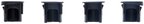 Dorman 42452 Parking Aid Sensor Bracket - Rear - view 8