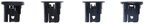Dorman 42452 Parking Aid Sensor Bracket - Rear - view 3