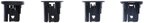Dorman 42452 Parking Aid Sensor Bracket - Rear - view 5
