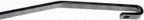 Dorman 42823 Wiper Arm - Left - view 3