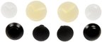 Dorman 45472 Door Interior Trim Panel Retainer - Front - view 3