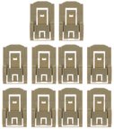 Dorman 45725 Door Window Belt Weatherstrip Clip - view 1