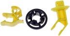 Dorman 45886 Hood Prop Rod Clip - view 4