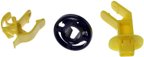Dorman 45886 Hood Prop Rod Clip - view 5