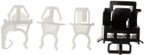 Dorman 45887 Hood Prop Rod Clip - view 3