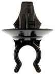 Dorman 45894 Hood Prop Rod Clip - view 1
