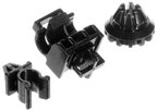 Dorman 45906 Hood Prop Rod Service Kit - view 5