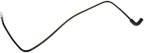 Dorman 46005 Engine Crankcase Breather Hose - view 1