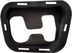 Dorman 47833 Tow Hook Cover - Front Left - view 1
