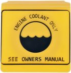 Dorman 54201 Engine Coolant Reservoir Cap - view 1