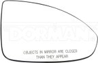 Dorman 55036 Door Mirror Glass - Right - view 1