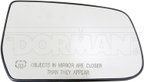 Dorman 55040 Door Mirror Glass - Right - view 1