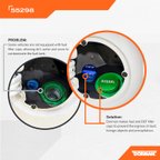 Dorman 55298 Fuel Tank Cap - view 5