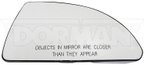 Dorman 56014 Door Mirror Glass - Right - view 1