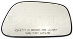 Dorman 56032 Door Mirror Glass - Right - view 1