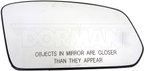 Dorman 56034 Door Mirror Glass - Right - view 1