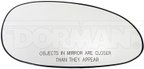 Dorman 56038 Door Mirror Glass - Right - view 1