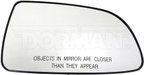 Dorman 56091 Door Mirror Glass - Right - view 1