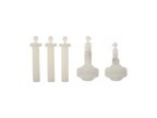 Dorman 56115 Door Mirror Glass - Right Upper - view 2