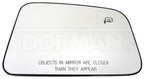 Dorman 56121 Door Mirror Glass - Right - view 1