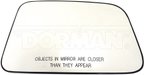 Dorman 56126 Door Mirror Glass - Right - view 1