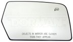 Dorman 56129 Door Mirror Glass - Right - view 1