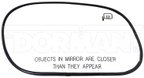 Dorman 56131 Door Mirror Glass - Right - view 1