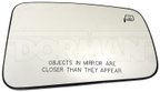 Dorman 56154 Door Mirror Glass - Right - view 1