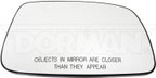 Dorman 56158 Door Mirror Glass - Right - view 1